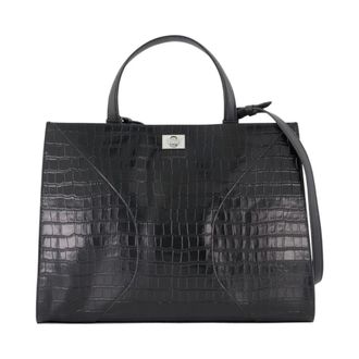 Zadig&Voltaire Borsa Jack Croco - - Bags - Donna - Nero - ONE SIZE