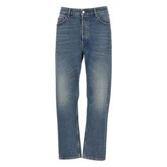 Golden Goose Heren, Jeans, Blauw, Maat: W33 Katoen