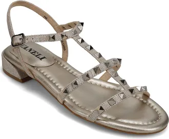 Vaneli Becky Studded Sandal in Perla Harmonica at Nordstrom, Size 9.5
