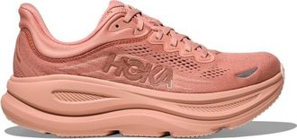 Hoka One One Bondi 9 Runningschuhe f&uuml;r Damen | rosa