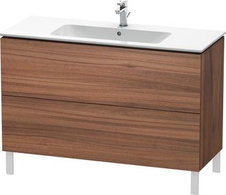 Duravit Duravit - L-cube Mueble De Aseo Vertical, 2 Cajones, Ancho: 1220mm