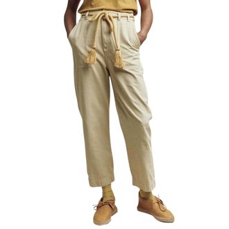 The Great. Womens The Voyager Pant In Washed Safari