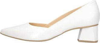 Paul Green Schoenen, Dames, Wit, 39 EU, Leer, 3815 Pump