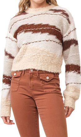 Dear John Denim Gabriela Sweater In Toasted Gingerbread