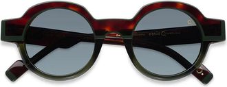 Etnia Barcelona Omar Polarized HVGR Mens Sunglasses Size 47