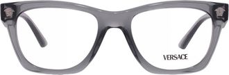 Versace Demo Square Mens Eyeglasses VE3363U 5496 50