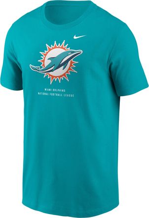 Nike Miami Dolphins Essential Nike Mens NFL T-Shirt in Green | N1993GT9P-MDV