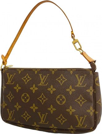 Louis Vuitton Brown Pouch (Pre-Owned)
