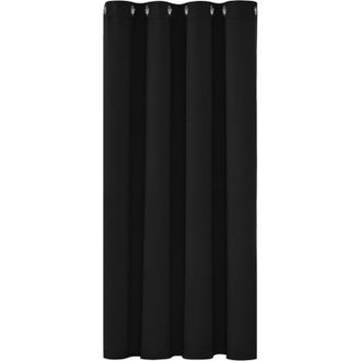 OEM Cortina Opaca Con Ojales, Panel De Cortina Opaca Con Ojales Para Dormitorio, Ideal Para Halloween, Lista Para Colgar, 132 X 138 Cm (ancho X Alto), 1 U