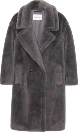 Stand Studio Cappotto Biba - Grigio