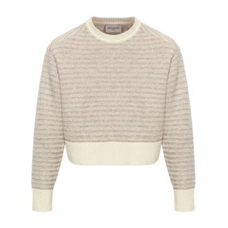 Paul & Shark Maglione in Lana - - Knitwear - Donna - Beige - M