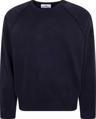 Stone Island Round Neck Sweatshirt
