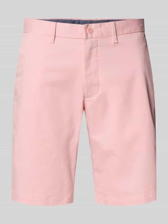 Tommy Hilfiger Slim Fit Chinoshorts aus Baumwoll-Elasthan-Mix in Hellrosa, Gr&ouml;&szlig;e 38