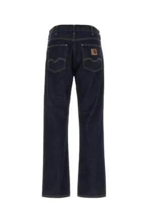 Carhartt Work in Progress Marlow Trousers - Navy