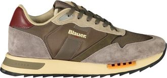 Blauer Ryder 01 Sneaker - Heren - Sneakers - Groen - 42 EU - Polyester - Schoenen