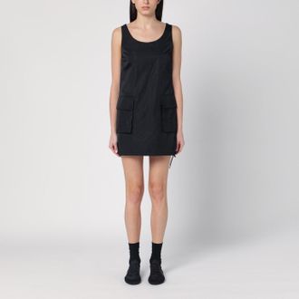Prada Short black dress in Re-Nylon
