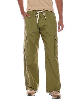 Palm Angels Curved Logo Cargo Pant