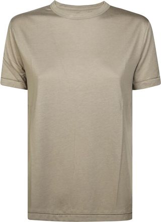 Majestic Filatures Mujer, Camisetas, Amarillo, Talla: S