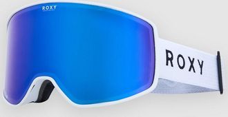 Roxy Storm White Goggle weiss