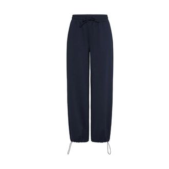 Ichi Pantaloni - - Trousers - Donna - Blu - XS