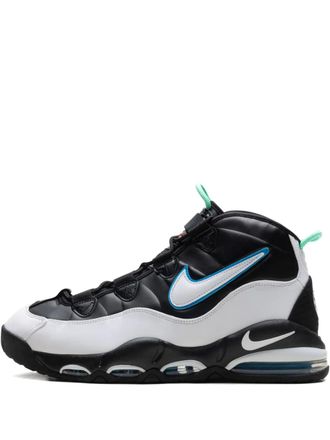 Nike Air Max Uptempo 95 Ny vs Ny trainers - men - Rubber/Fabric/Calf Leather - 10.5 - Black
