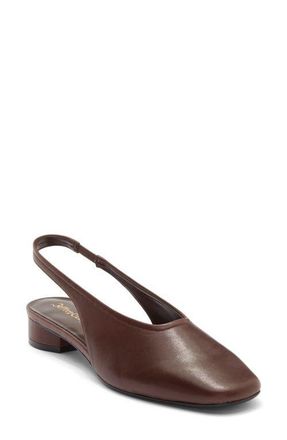Jeffrey Campbell Trustee Slingback Pump in Coffee at Nordstrom, Size 9.5
