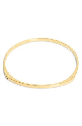 Toteme Signature Collar Necklace in Gold at Nordstrom, Size T2