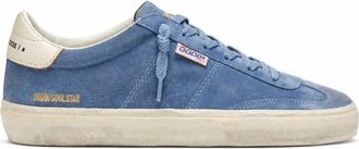 Golden Goose Blue Soul-star Sneakers