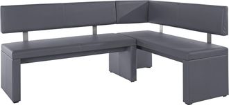 HOME AFFAIRE Eckbank »Charissa« in 3 Grössen, verschiedene Qualitäten