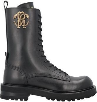 Roberto Cavalli CALZADO - Botines de ca&ntilde;a alta en YOOX.COM