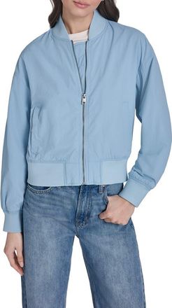 Levi's Relaxed Bomber Jacket in Glacier Blue at Nordstrom, Size X-Small