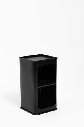 Regalos Miguel Ba&ntilde;o - Estanter&iacute;a Torix 2 Estantes - Negro