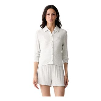 Karl Lagerfeld Truien & Vesten, Dames, Grijs, XL, Open-front Cardigan