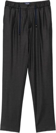 Drumohr Wool Tailored Pants