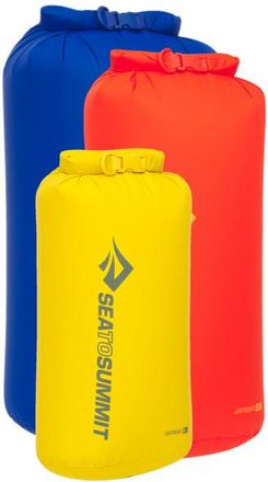 Sea To Summit Lightweight Dry Bag Set Packsack - | gelb