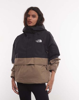 The North Face giacca anorak da sci Everyday nera-Nero