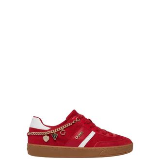 Guess Sneakers, female, Red, 6 UK, Red Fashion Trainers for Women