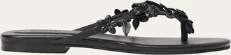 SIMKHAI Willow Leather Thong Sandals