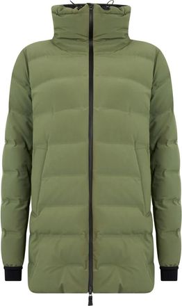 Herno Laminar A-Shape Jacket - Dames - Winterjassen - Groen - L - Jassen