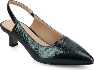 Journee Collection Womens Paulina Wide Width Pumps