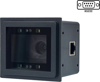 OEM Lector De C&oacute;digos Qr, Esc&aacute;ner De Escritorio Con Matriz Cmos, Para Trabajo Remoto Hd340-rs232 2d