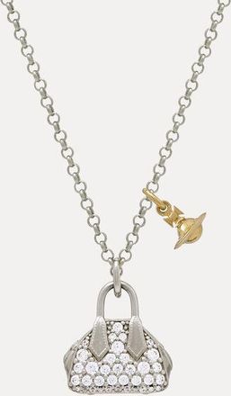 Vivienne Westwood Yasmine Pendant Necklace Platinum-gold-white-cz Platinum-gold-white-cz Women