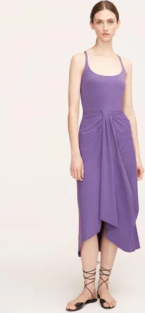 Rebecca Taylor Sarong Drape Dress