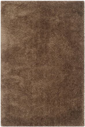 Safavieh Alfombra poli&eacute;ster neutrale 122 x 183 cm