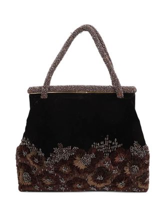 トートバッグ COURONNE Lumie Velvet Tote 29 Dark Red RCBTX24661RED WKR00231_601_3