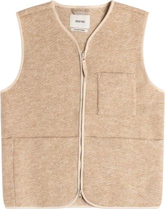 Kestin Hombre, Chaquetas, Beige, Talla: L