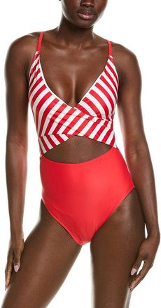 Summersalt The Sea Breeze Cutout One-Piece