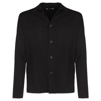 FILIPPO DE LAURENTIIS Hombre, Jerseys, Negro, Talla: L