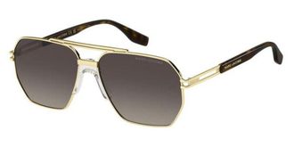 Marc Jacobs MARC 748/S 06J/HA Mens Sunglasses Gold Size 60