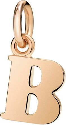 Dodo CIONDOLO LETTERA B ORO ROSA